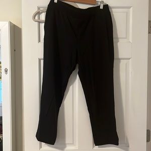 J Jill Affinity French Terry Slim Crop “Pure Jill”